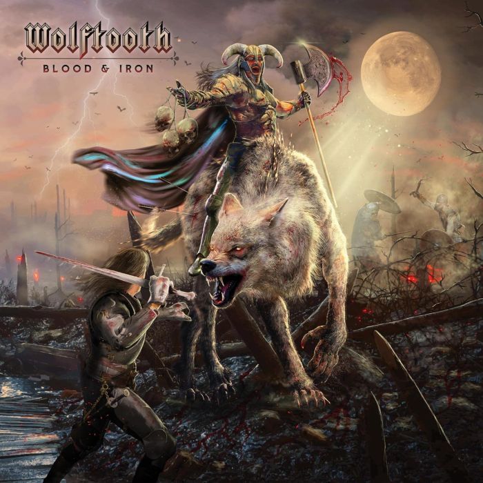 WOLFTOOTH - BLOOD & IRON