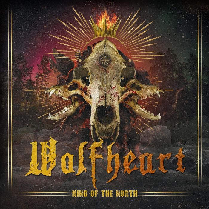 WOLFHEART - KING OF THE NORTH