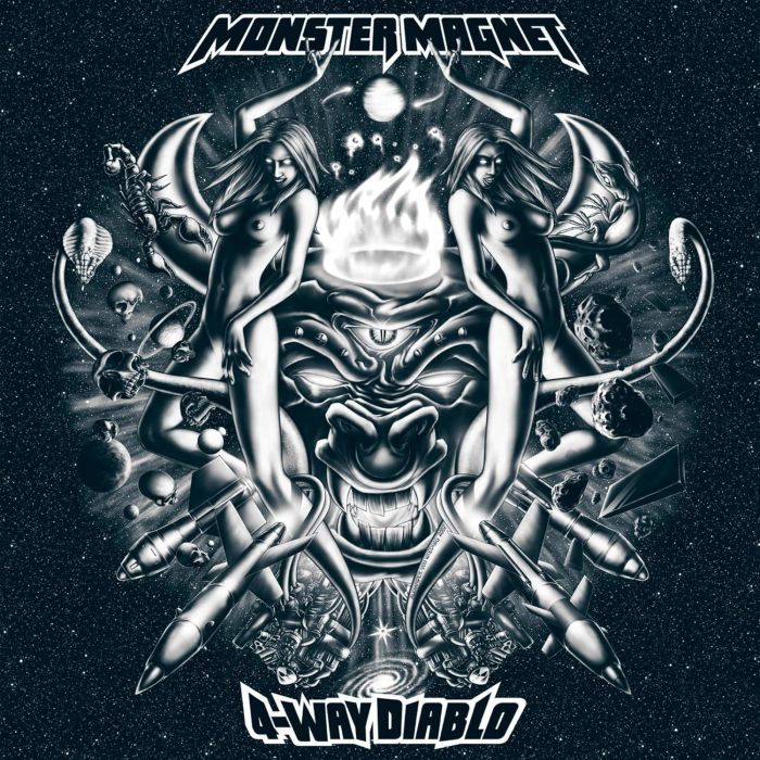 MONSTER MAGNET - 4 WAY DIABLO