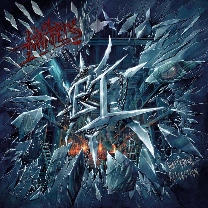 EVIL INVADERS - SHATTERING REFLECTION