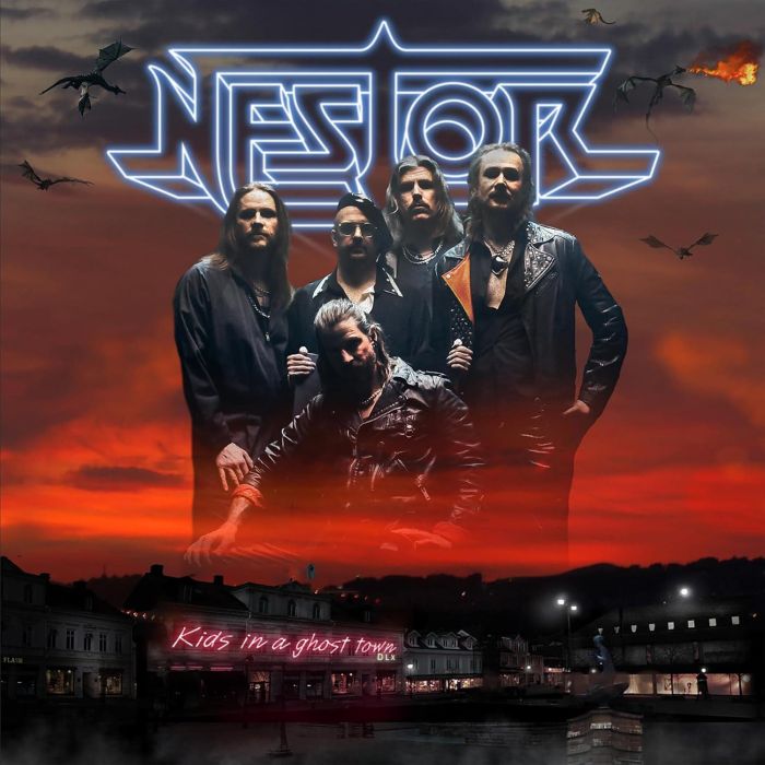 NESTOR - KIDS IN A GHOST TOWN