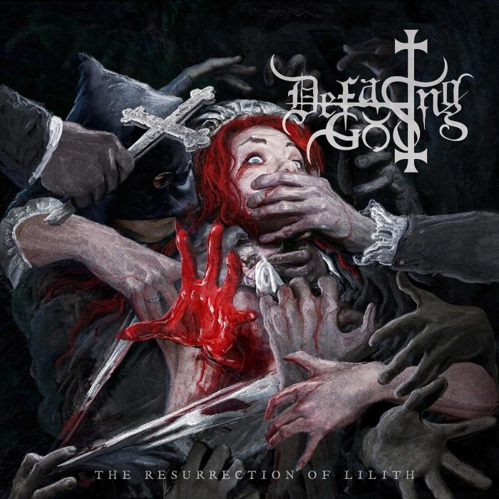 DEFACING GOD - RESURRECTION OF LILITH