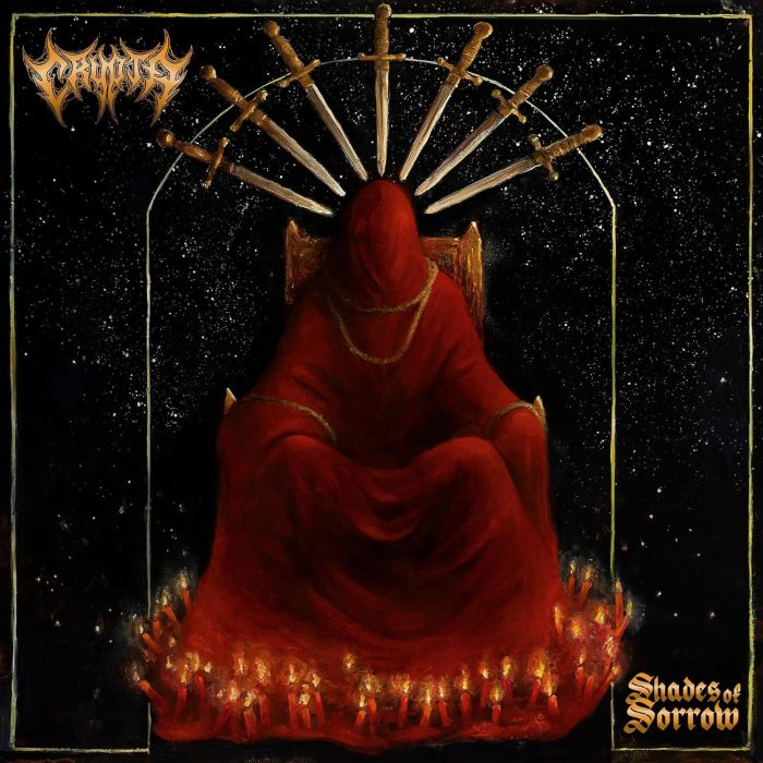CRYPTA - SHADES OF SORROW
