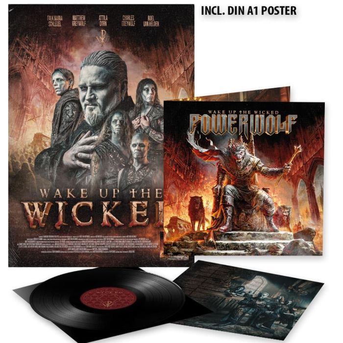 POWERWOLF - WAKE UP THE WICKED