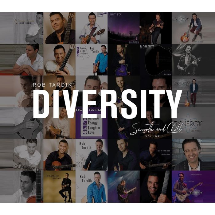 ROB TARDIK - DIVERSITY (VOL. 1 - SMOOOTH & CHILL)