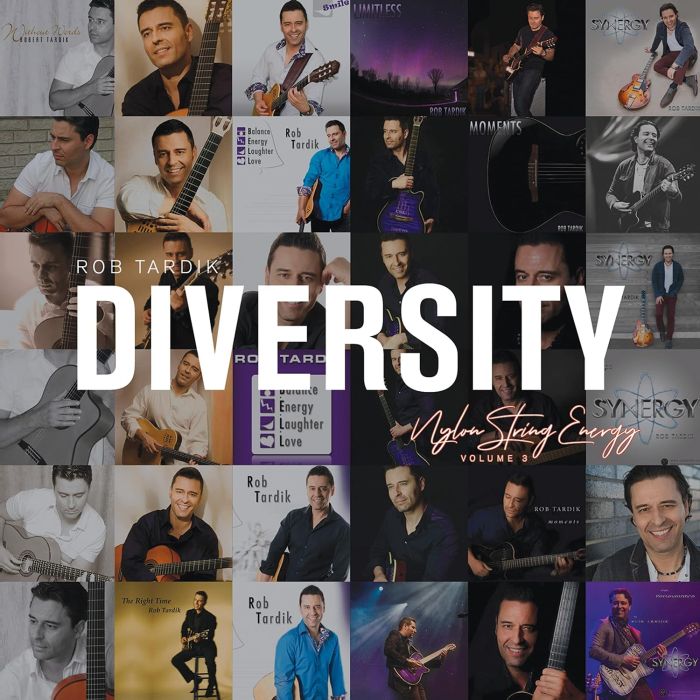 ROB TARDIK - DIVERSITY (VOL. 3 - NYLON ENERGY)