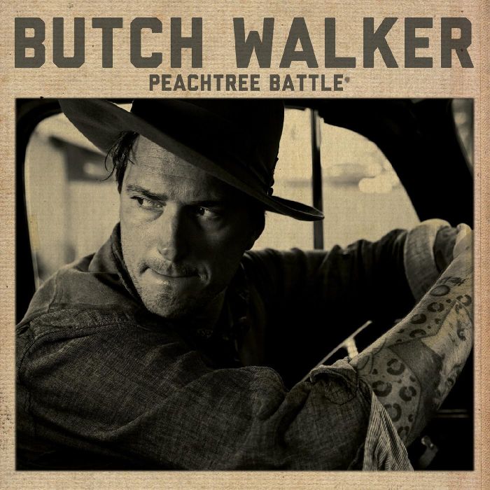 BUTCH WALKER - PEACHTREE BATTLE EP