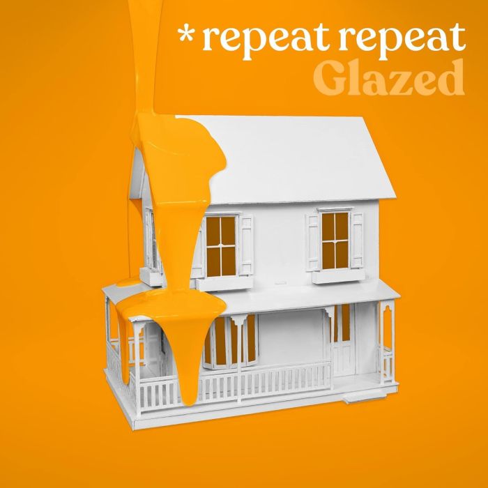 REPEAT REPEAT - GLAZED