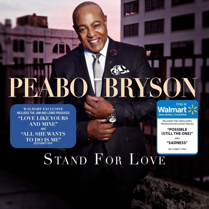 PEABO BRYSON - STAND FOR LOVE (DELUXE)
