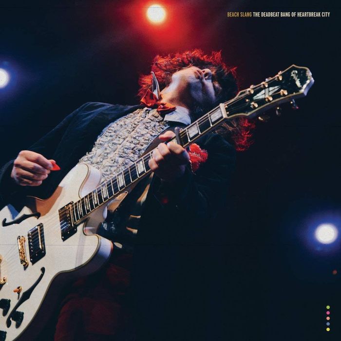 BEACH SLANG - DEADBEAT BANG OF HEARTBREAK CITY (RED VINYL)