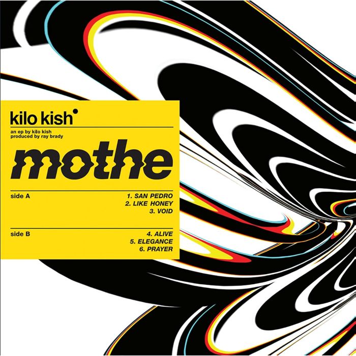 KILO KISH - MOTHE (BLACK/YELLOW/BURNT ORANGE SWIRL VINYL)