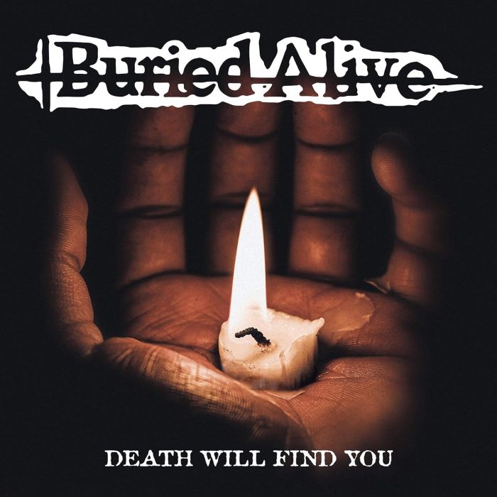 BURIED ALIVE - DEATH WILL FIND YOU (EP) (WHITE VINYL)
