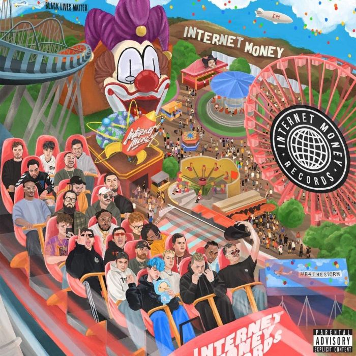 INTERNET MONEY - B4 THE STORM (CLEAR VINYL)