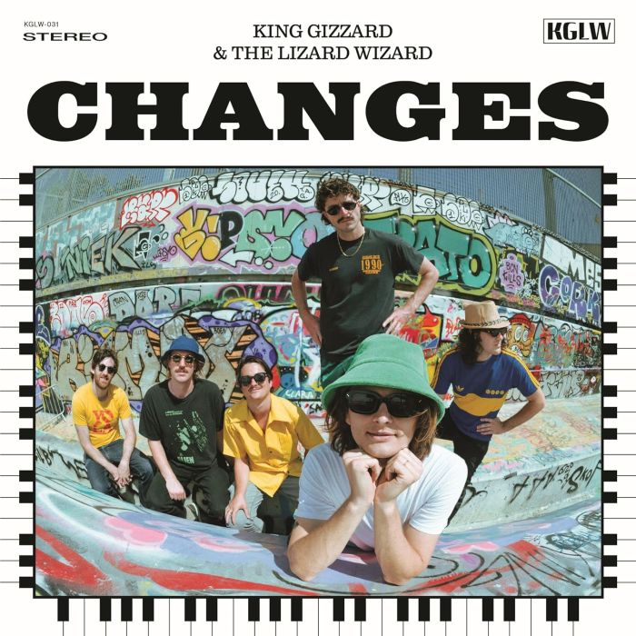 KING GIZZARD & THE LIZARD WIZARD - CHANGES (RECYCLED BLACK WAX VINYL)