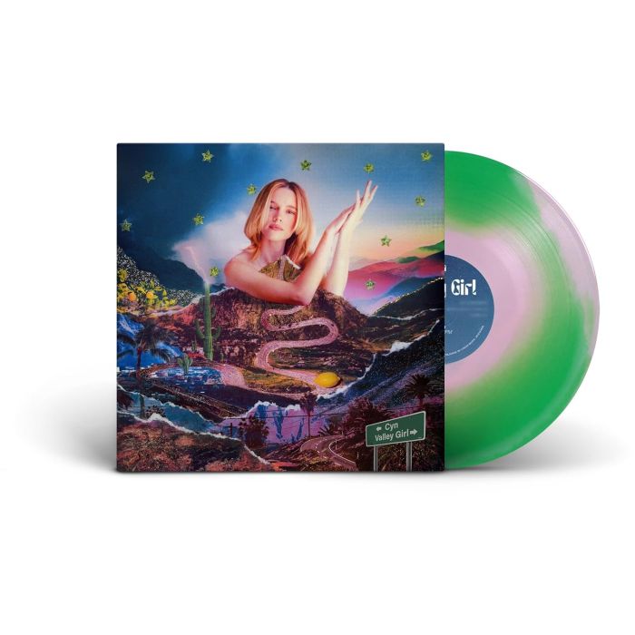 CYN - VALLEY GIRL (BABY PINK/SPRING GREEN VINYL)