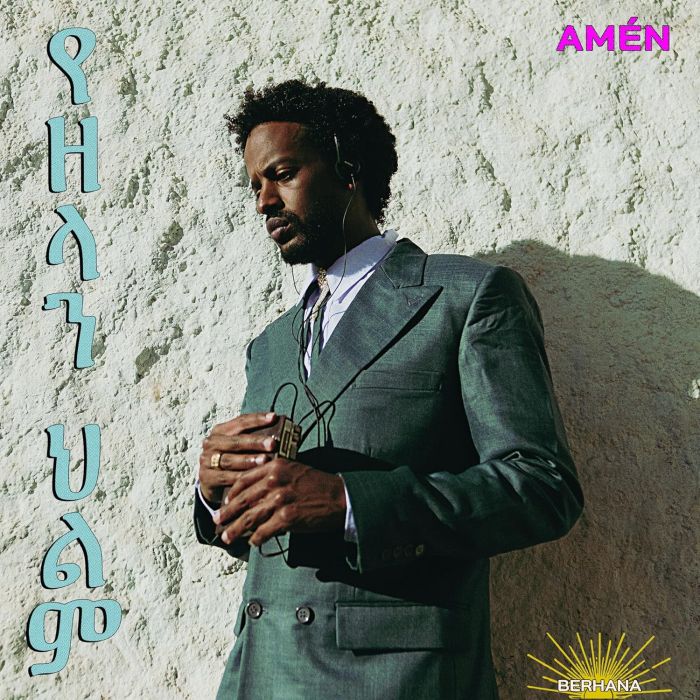 BERHANA - AMEN (THE NOMADS DREAM) (PINK VINYL)