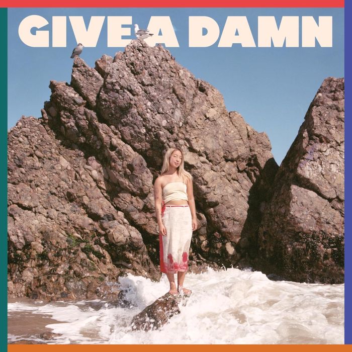 VICKY FAREWELL - GIVE A DAMN (NATURAL WINE VINYL)