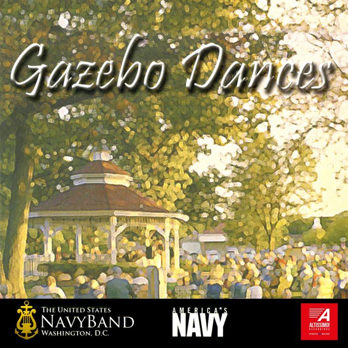 VARIOUS ARTISTS - ARBAN, COPLAND, GIACCHINO, RIMSKY-KORSAKOV & SHOSTAKOVICH: GAZEBO