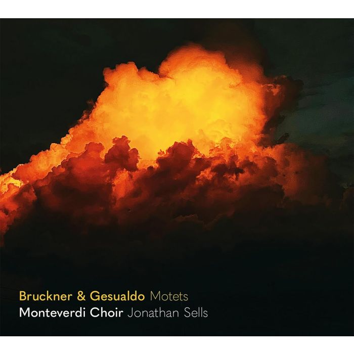 BRUCKNER / GESUALDO / MONTEVERDI CHOIR - ECHOING ACROSS THE CENTURIES