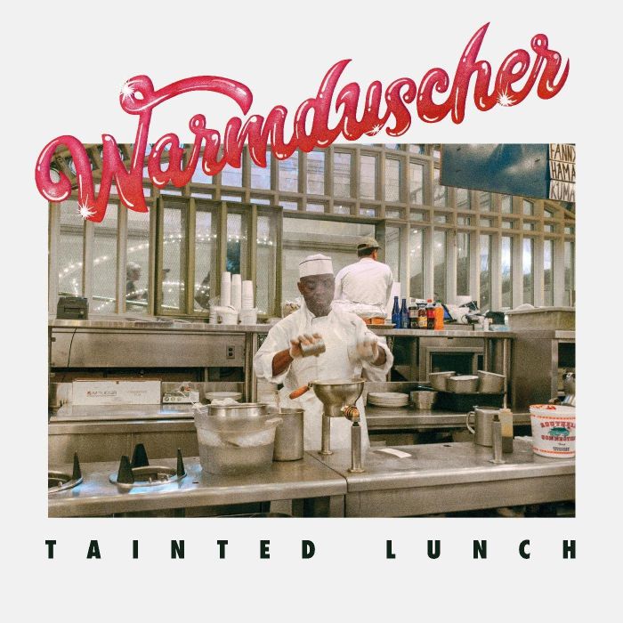 WARMDUSCHER - TAINTED LUNCH (DL CARD)