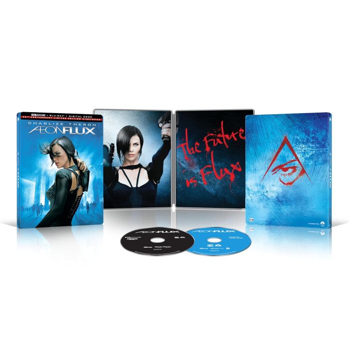 AEON FLUX (STEELBOOK) (4K ULTRA HD)