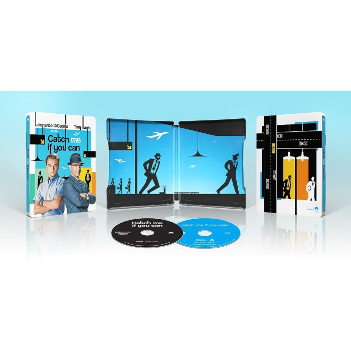 CATCH ME IF YOU CAN (4K ULTRA HD STEELBOOK)