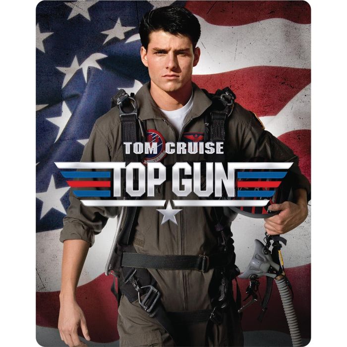 TOP GUN (4K ULTRA HD/STEELBOOK)