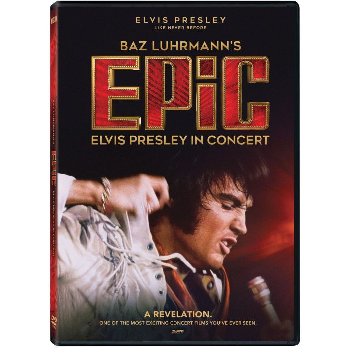 EPIC: ELVIS PRESLEY IN CONCERT