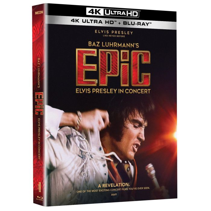EPIC: ELVIS PRESLEY IN CONCERT (4K ULTRA HD)