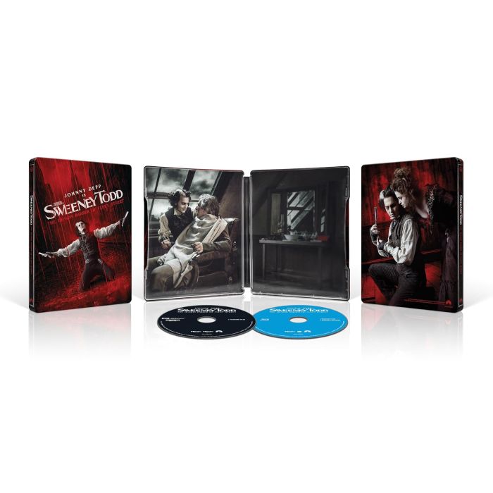 SWEENEY TODD: DEMON BARBER OF FLEET STREET (4K ULTRA UHD SBK - SWEENEY TODD: DEMON BARBER OF FLEET STREET (4K ULTRA UHD SBK)