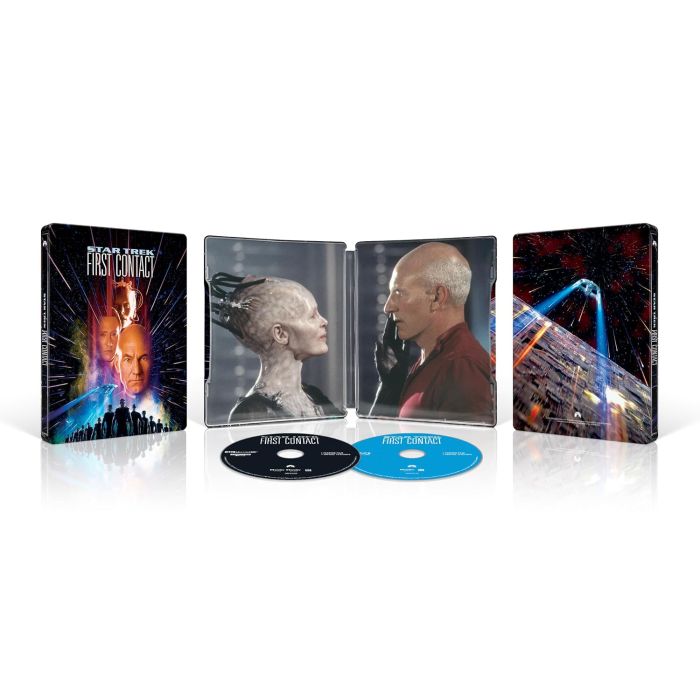 STAR TREK: FIRST CONTACT (4K ULTRA UHD SBK)