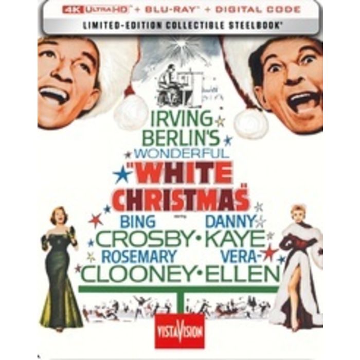 WHITE CHRISTMAS (4K ULTRA UHD SBK)