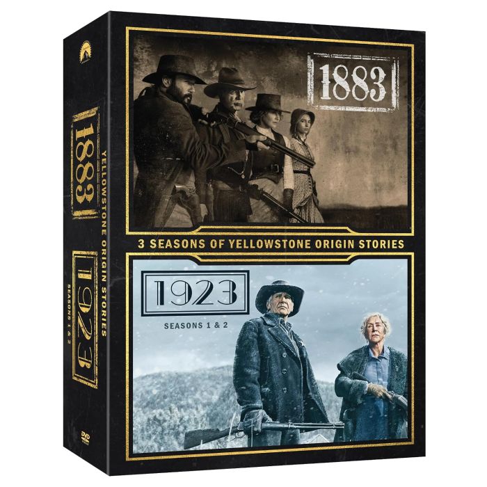 YELLOWSTONE ORIGIN STORY: 1883 & 1923: SSN 1 & 2