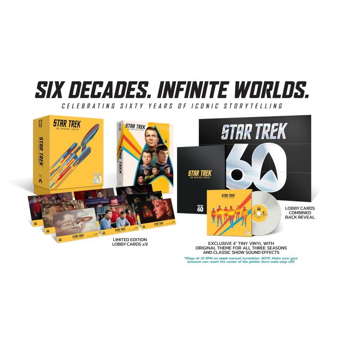 STAR TREK: ORIGINAL SERIES (60TH ANNIVERSARY ED)