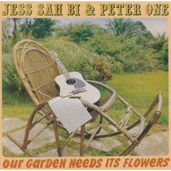 SAH BI,JESS & PETER ONE - OUR GARDEN NEEDS ITS FLOWERS