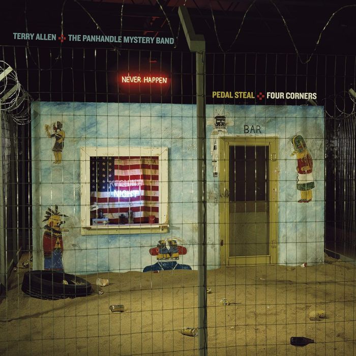 ALLEN,TERRY & THE PANHANDLE MYSTERY BAND - PEDAL STEAL + FOUR CORNERS (BOOK)