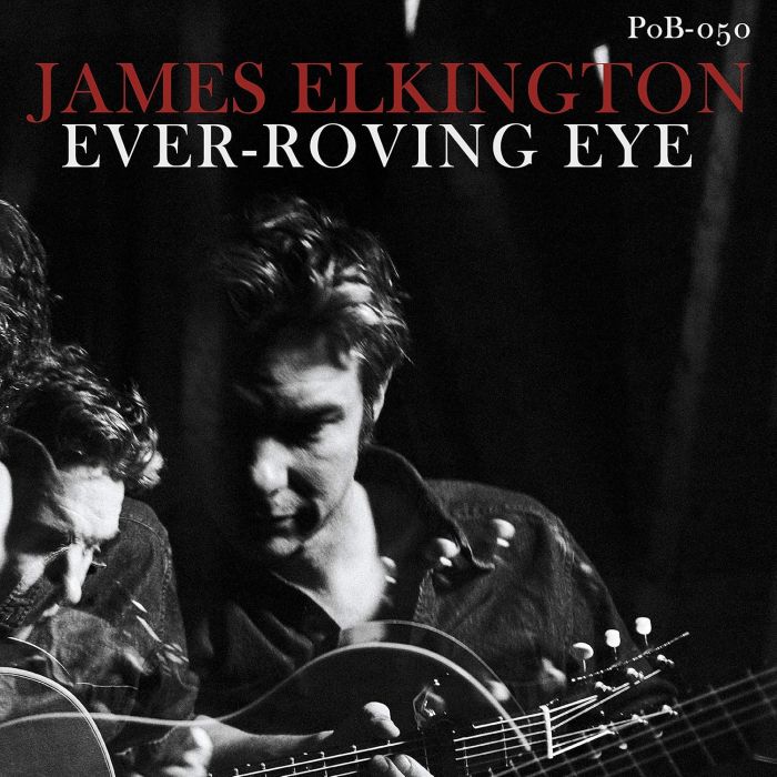 JAMES ELKINGTON - EVER-ROVING EYE (GREEN GLASS VINYL)