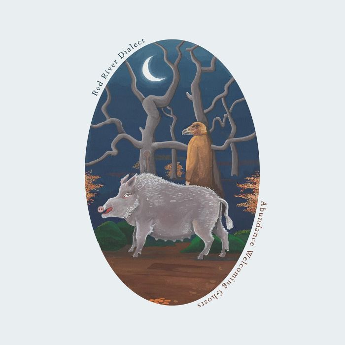 RED RIVER DIALECT - ABUNDANCE WELCOMING GHOSTS (GHOST WHITE VINYL)