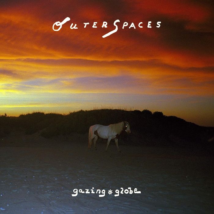 OUTER SPACES - GAZING GLOBE (TRANSLUCENT SKY BLUE VINYL)