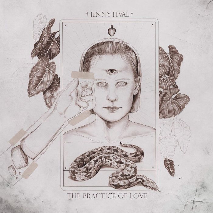 JENNY HVAL - PRACTICE OF LOVE (SAND COLOR VINYL)