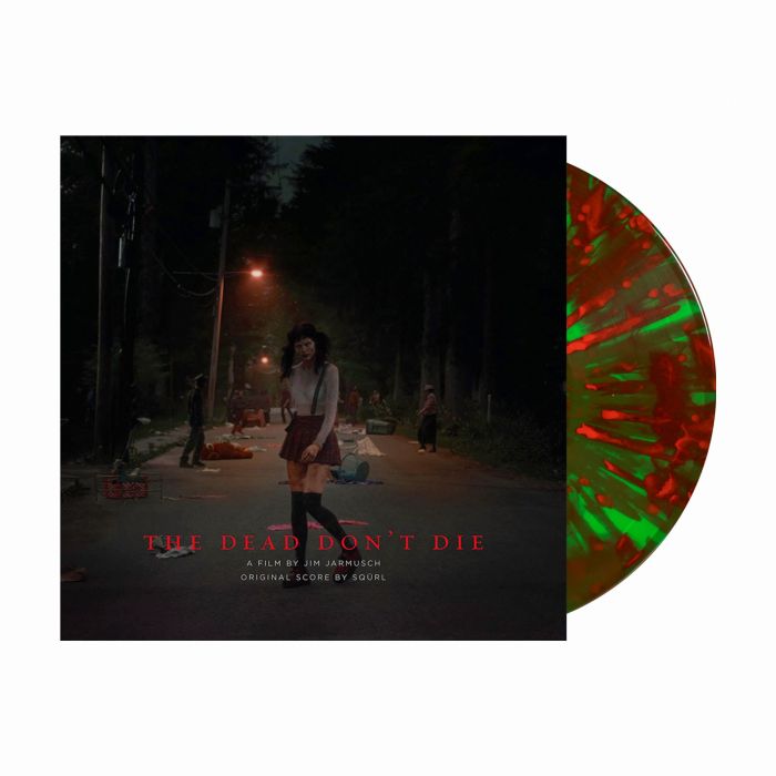 SQURL - DEAD DON'T DIE (BLOODY LEMANS VINYL)
