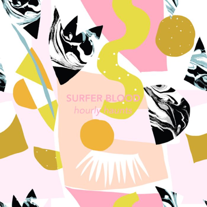 SURFER BLOOD - HOURLY HAUNTS EP