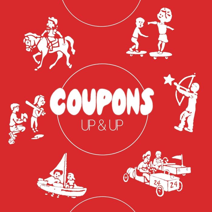 COUPONS - UP & UP