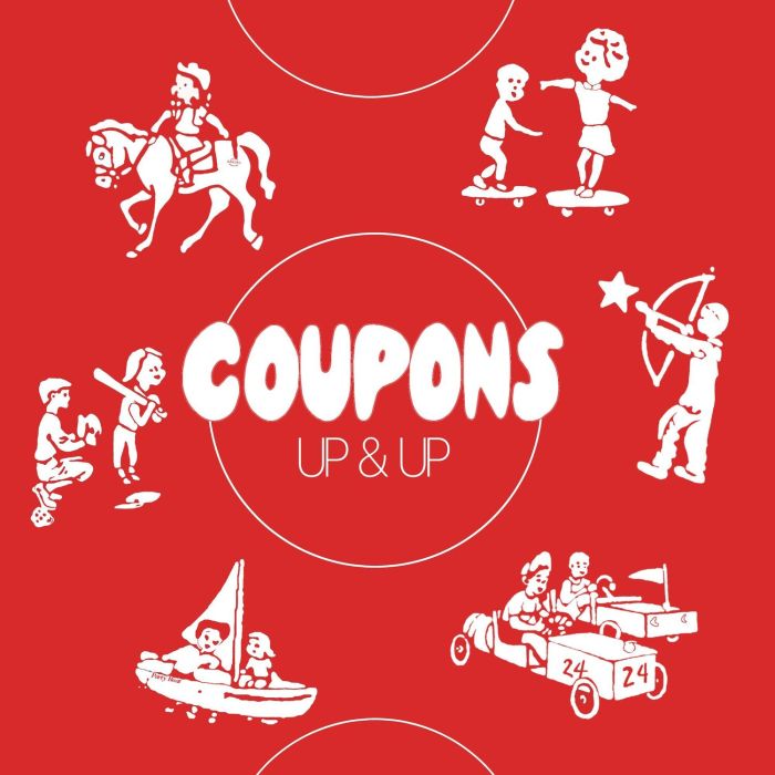 COUPONS - UP & UP
