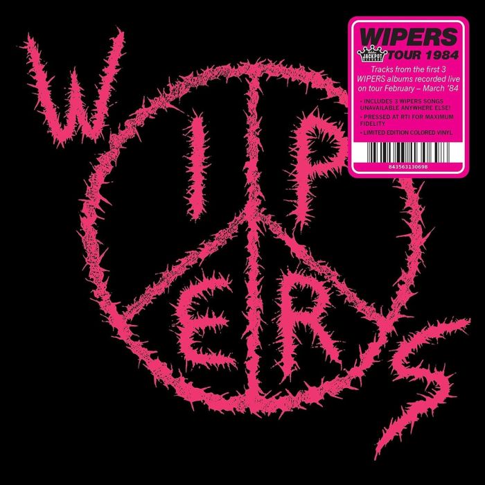 WIPERS - WIPERS (AKA WIPERS TOUR 84) (PINK VINYL)