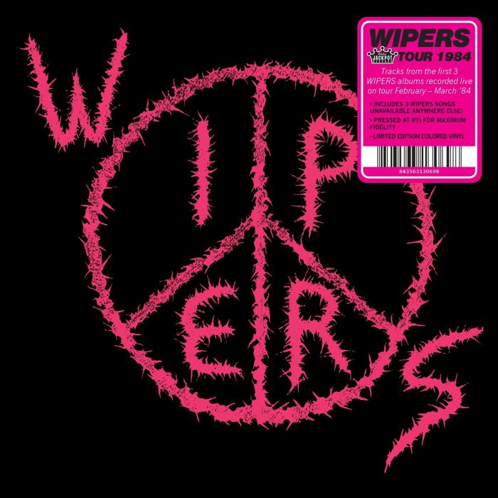 WIPERS - WIPERS (AKA WIPERS TOUR 84) (PINK VINYL)