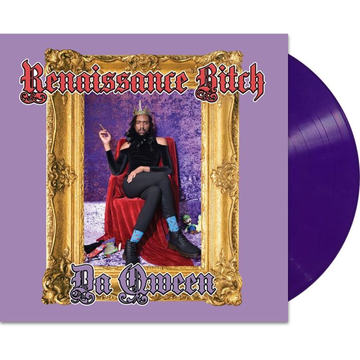 DA QWEEN - RENAISSANCE BITCH (140G/DEEP PURPLE VINYL)