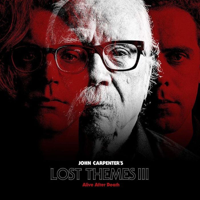 JOHN CARPENTER Lost Themes III: Alive After Death (RED LP)