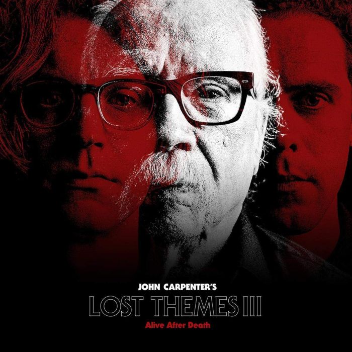 JOHN CARPENTER - LOST THEME III: ALIVE AFTER DEATH