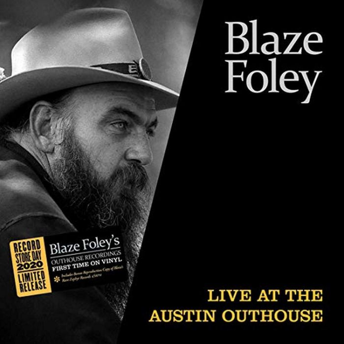 BLAZE FOLEY - LIVE AT THE AUSTIN OUTHOUSE